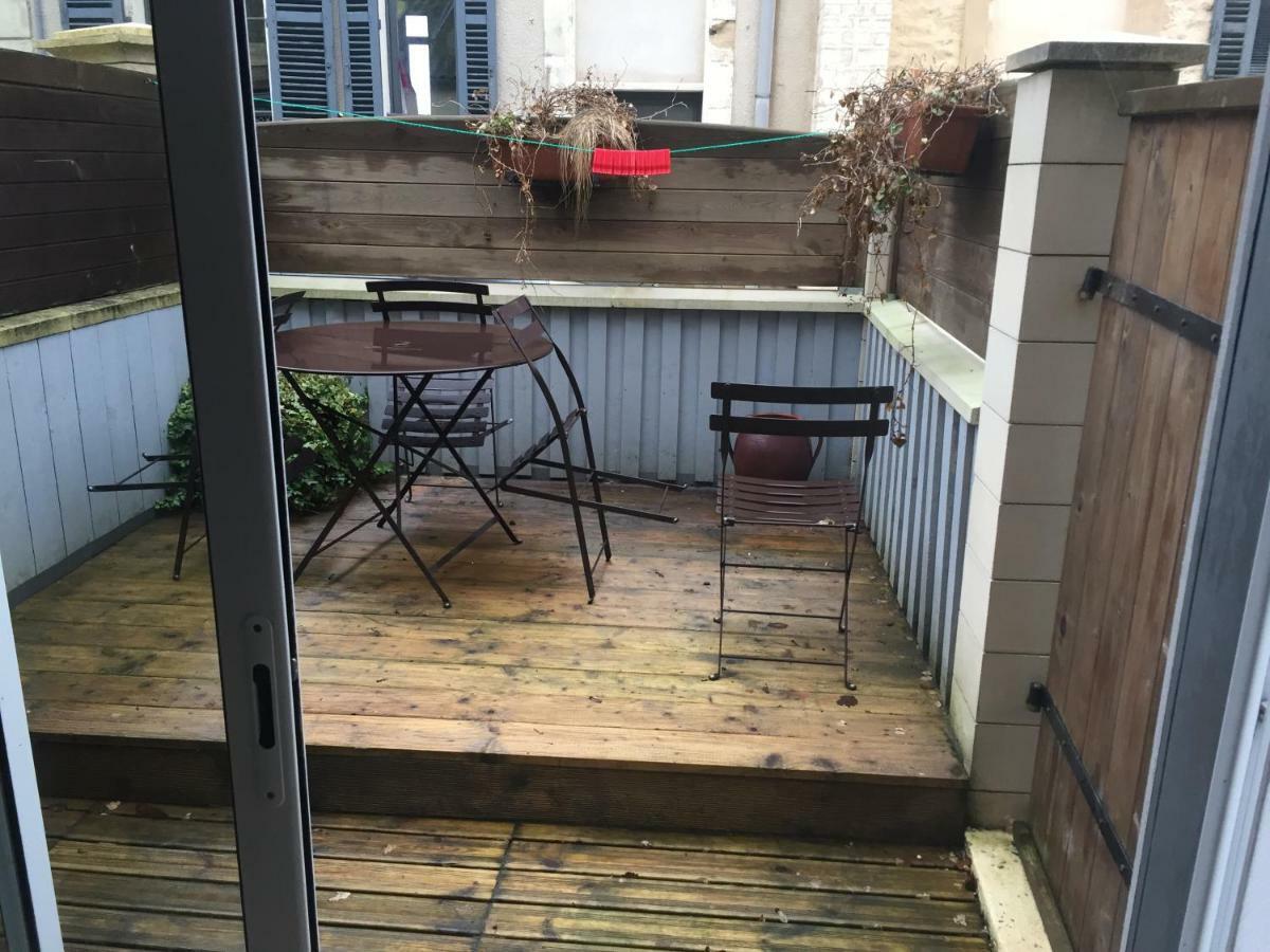 Maison de pêcheur 30m de la plage Luc-sur-Mer Extérieur photo
